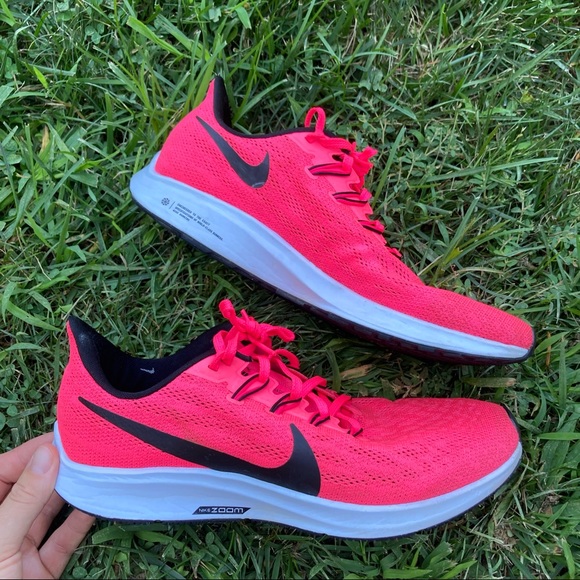 Nike Shoes - Nike Zoom Pegasus 36 Neon Pink
